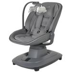 Leagăn pentru bebeluși Moni Hera Dark Grey