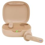 Căști fără fir JBL Wave Flex Beige