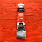 Масляная краска Tician, Кадмий красный темный, 46 мл