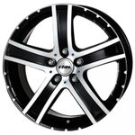 Диски автомобильные Rial R17 5x100 Porto-B 36/7,5 36 7,5