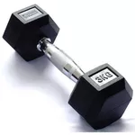 Гантель miscellaneous 5021 Gantera 3 kg HEX