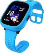 Детские умные часы Lagenio LGKSWK3BL With 2 Straps Blue and Black