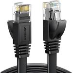 Cablu IT Ugreen 50176, Cat6 Flat Ethernet Cable, U/UTP, 5m, Black