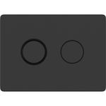 Buton rezervor WC Cersanit Accento Circle Black пластик черный