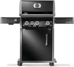 Grătar Napoleon Gratar pe gaz Rogue Pro 425, negru, cu Sizzle Zone Infrared (RP425SIBPK-2)