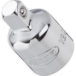 Набор головок, бит, насадок Vigor V2071, переходник с 3/8