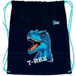 Детский рюкзак St.RIGHT 56691 Рюкзак-сумка для обуви Blue T-Rex 43 x 34 см