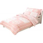 Lenjerie de pat pentru copii KinderKraft KK 77002 Classic Princess