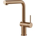 Bateria bucătărie Gessi 60431-726 Inedito Warn Bronze Brushed PVD
