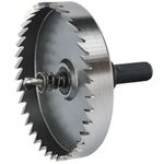 Set de tubulare, bite, duze Raider 154850 Freza metal Ø70 HSS