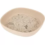 Seturi pentru hrănire bebelușilor Skip Hop 9T766710 Farfurie din silicon Skip Hop Squad Oat