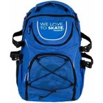 Rucsac pentru oraș Powerslide 907064 WeLoveSkate Backpack blue