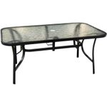 {'ro': 'Mobilier pentru grădină Hydro S Masa de gradina, sticla/metal, 150x90x75, Neagra (0431015)', 'ru': 'Садовая мебель Hydro S Садовый стол, стекло/металл, 150x90x75, черный (0431015)'}