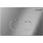 Кнопка смыва Creavit GP5004.00 bright chrome