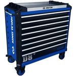 Sistem de depozitare a instrumentelor King Tony 87SQ33-8B-BK инструментальная (8 ящиков) большая (1045x473x1045мм) SQUAD