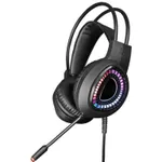 Наушники игровые VARR VH8010 Black (45551)