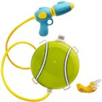 Jucărie Essa S11D Pistol cu ​​apă cu rucsac-rezervor Minge de tenis