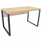 {'ro': 'Masă de birou Deco B-130 (130 x 68cm) Sonoma+cadru negru', 'ru': 'Офисный стол Deco B-130 (130 x 68cm) Sonoma+cadru negru'}