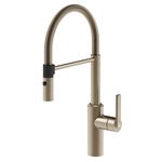 Смеситель кухонный Gessi 60960-149 Finox Br Nickel