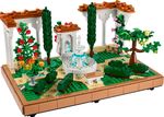 Set de construcție Lego 10359 Icons Fountain Garden
