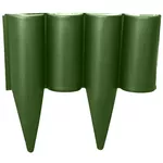 Декор Bradas OBP1202-002GR Gard despartitor palisada verde 2.5m