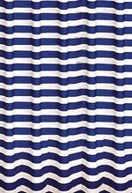 Занавеска для ванной Bisk 06891 PEVA MARINE DARK albastru 180x200