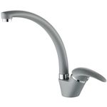 Смеситель кухонный Helika-AquaSanita 2813-202 AMBRA Alumetallic