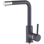 Bateria bucătărie Helika-AquaSanita 5553-222 FORTE Graphite