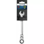 Ключ гаечный Hoegert Гаечный ключ с трещоткой 21 мм, 72T HT1R061