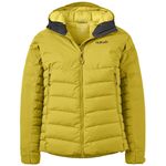 Îmbrăcăminte sport Rab Scurta barbati Infinity Windstopper Hoody Dark Pollen L (QDB-75-DPL-LRG)