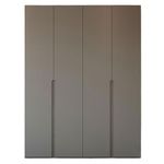 Шкаф Bayro Modena 1800x2400x530 серый камень