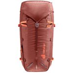 Rucsac turistic Deuter Guide 44+8 redwood-papaya