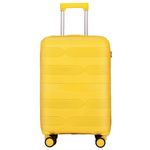 Valiză Bags Travel S Yellow