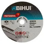 Disc de tăiere Bihui AGMBV50 Диск алмазный сплошной 50x6x1mm