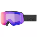 Защитные очки Uvex PWDR FMI Black Matt Dl/Ruby-Clear (S5508502130)