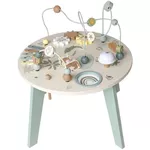 Игровой комплекс для детей Premaman PJQP19-CCC-UNQ Masuta de activitati din lemn Little Savanna