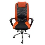 Офисное кресло ART Dakar Plus OC orange