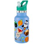Бутылочка для воды Skip Hop 9Q361010 Sticluta din otel Skip Hop cu autocolante G Albastru