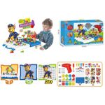Set de construcție ToyMall 005130 Set creație cu surubelnita
