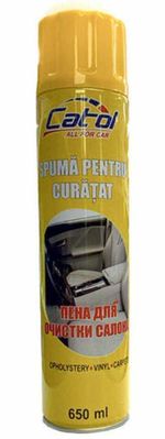 Средство для ухода за авто CatolLux Пена для очистки ткани салона 650мл
