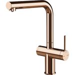 Bateria bucătărie Gessi 60571-030 Inedito Copper PVD