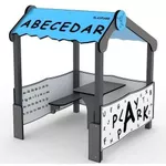 Детская площадка PlayPark 3031 Casuta educativa Abecedar DS-31