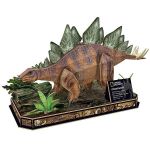 Set de construcție Cubik Fun DS1054h 3D puzzle Stegosaurus, 62 elemente