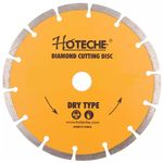 Disc de tăiere Hoteche 570204 Disc diamantat segmentat 125x22.2x7mm
