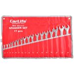 Cheie fixă CarLife WR4217 set chei CR-V 17 buc (6-24)