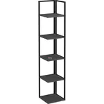 Офисный стеллаж Bofigo 15-18-08 Anthracite