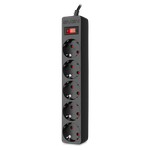 Surge Protector   5 Sockets,  3.0m,  Sven 