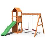 Детская площадка Fungoo FLAPPI teak painted