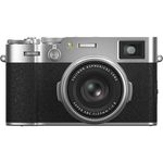 Фотоаппарат беззеркальный FujiFilm X100VI silver