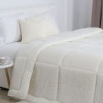 Домашний текстиль Relaxe Home 024548 Plapuma TEP TEDDY 200x210cm (350g/m²) Milky